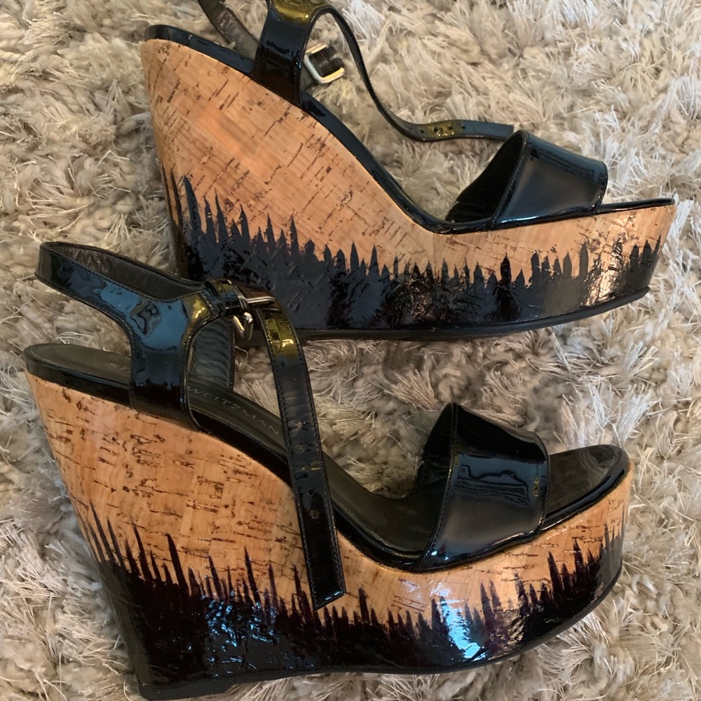 Stuart Weitzman Wedges NEVER WORN